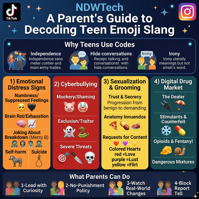 Understanding the hidden language of teen emoji slang—from harmless codes to critical warning signs every parent should know.