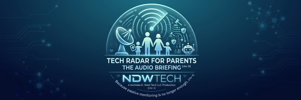 Tech Radar for Parents — The Audio Briefing, a Nicholas D. West Tech LLC Production