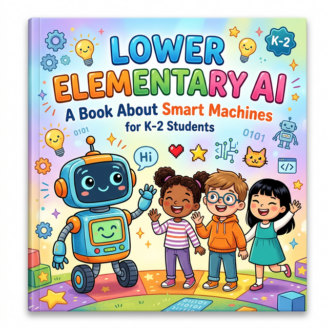 Lower Elementary AI Book Cover